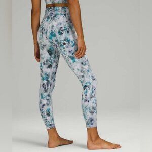 Lululemon Unlimit High-Rise Tight 25  - Kaleidofloral Multi size 14 in EUC